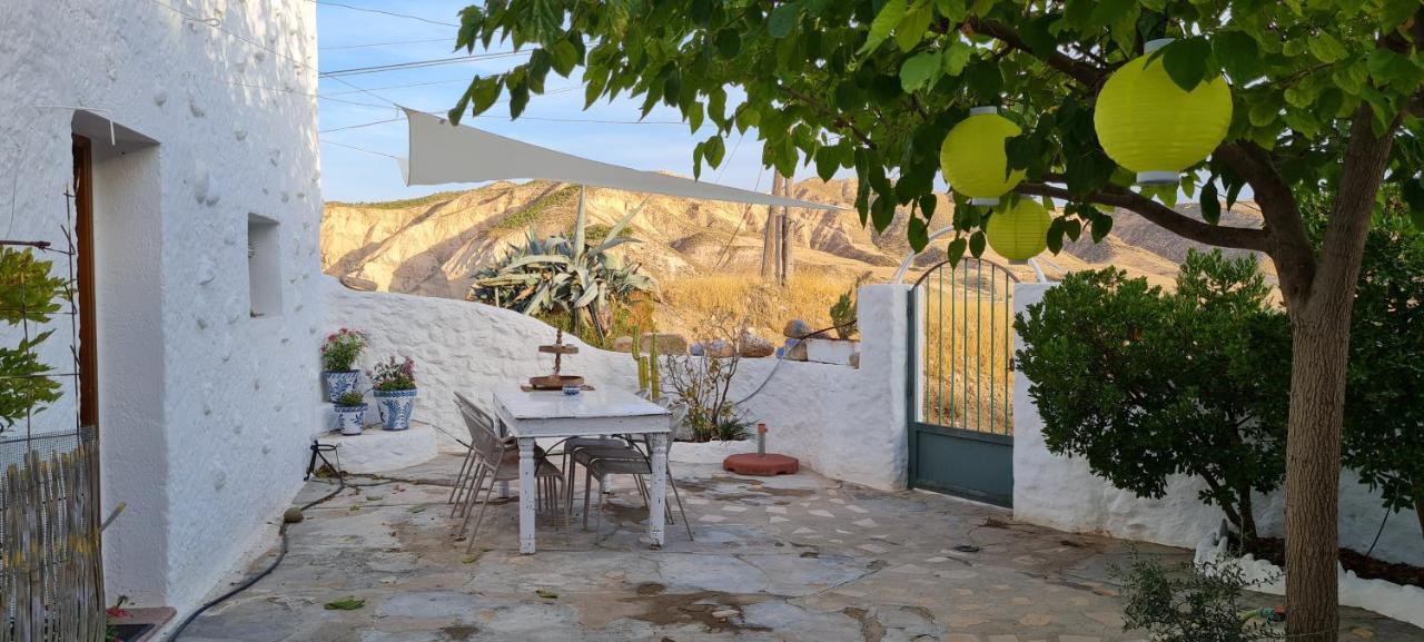 Cuevas Los Coloraos - La Residencia Villanueva de las Torres Extérieur photo