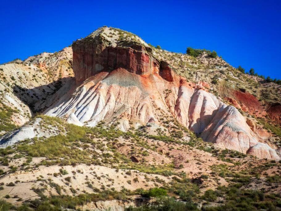 Cuevas Los Coloraos - La Residencia Villanueva de las Torres Extérieur photo