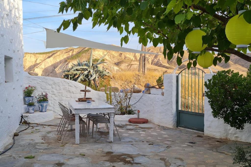 Cuevas Los Coloraos - La Residencia Villanueva de las Torres Extérieur photo